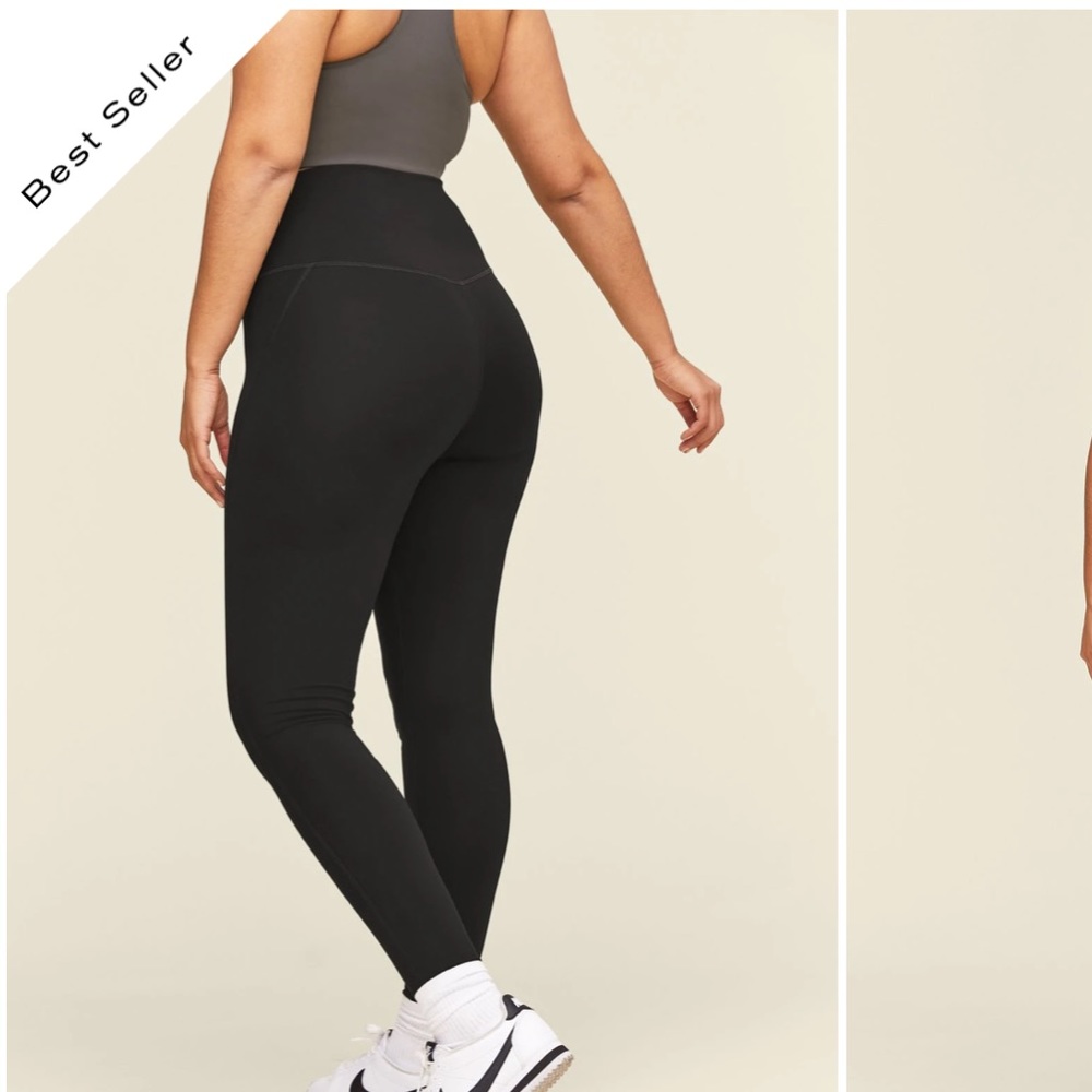 Donating 12/1 - Girlfriend Collective High Rise Pocket Legging
